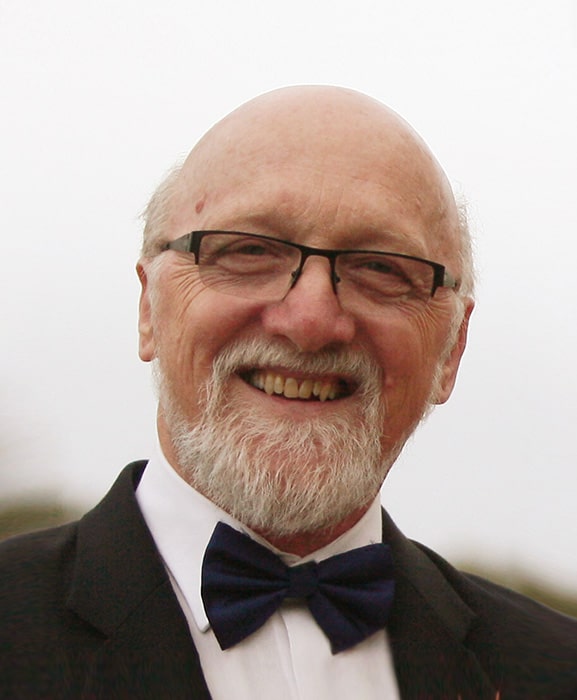 Emeritus Professor John Rostas