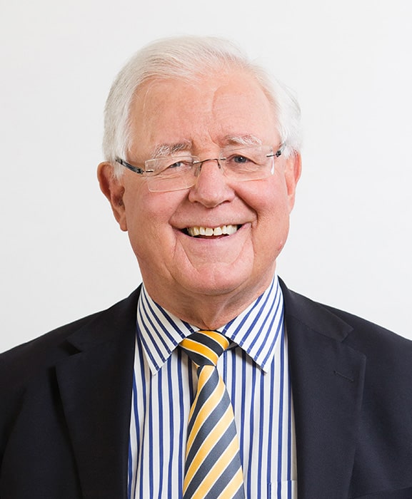 Distinguished Professor Sir Richard Faull