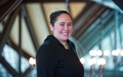 Dr Anne-Marie Jackson receives Te Kōpūnui Māori Research Award