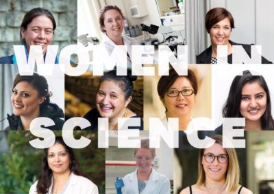 Women in Science: Meet our female research stars