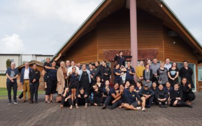 2021 Wānanga at te Kura Kaupapa Māori o Hoani Waititi Marae