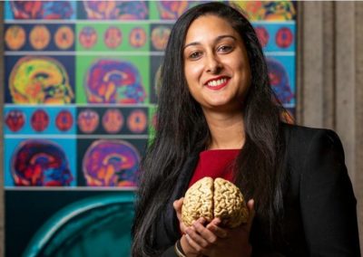 Dr Malvindar Singh-Bains: hunting for a cure for hereditary brain disease